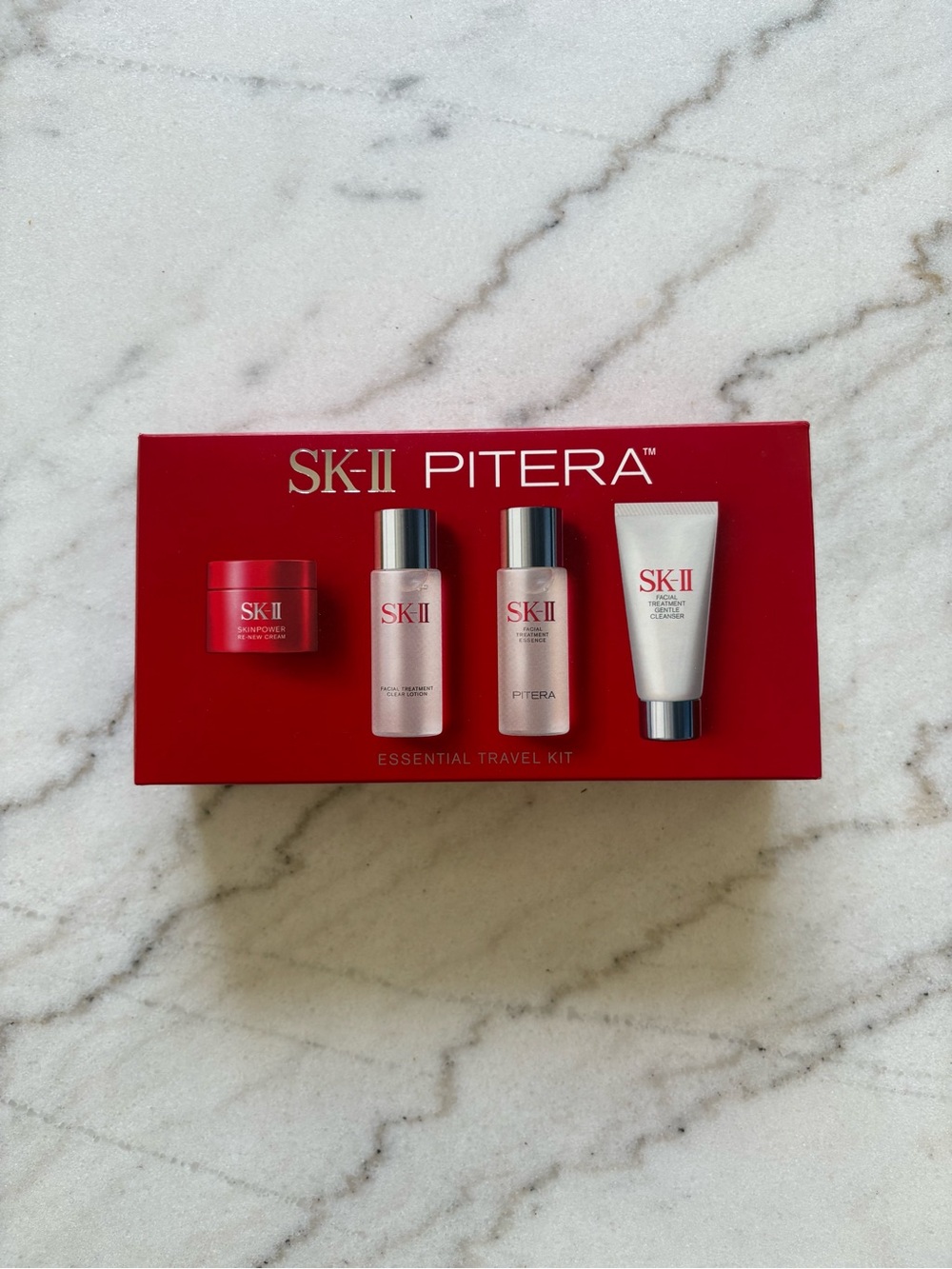 SK-II Pitera Essential Travel Kit - Red